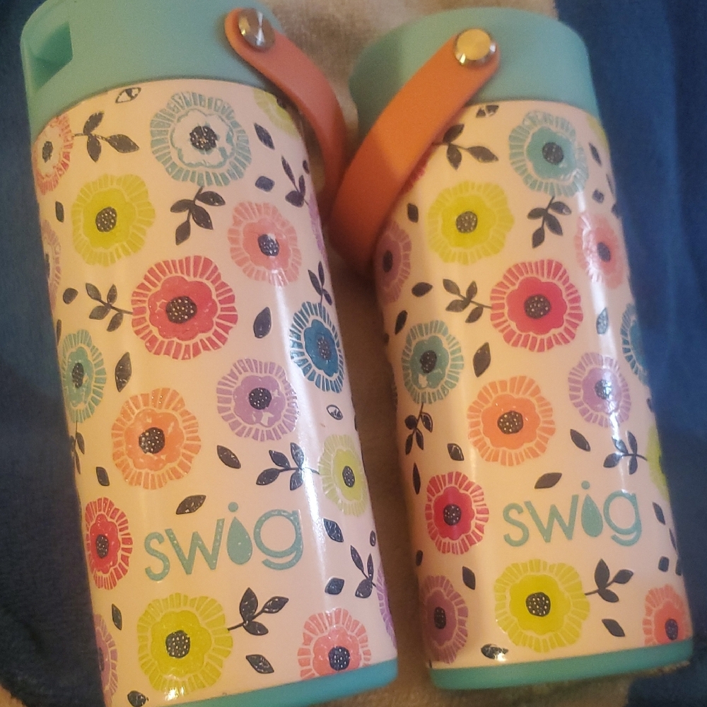COPY - Swig Floral Insulated Tumblers 2pk